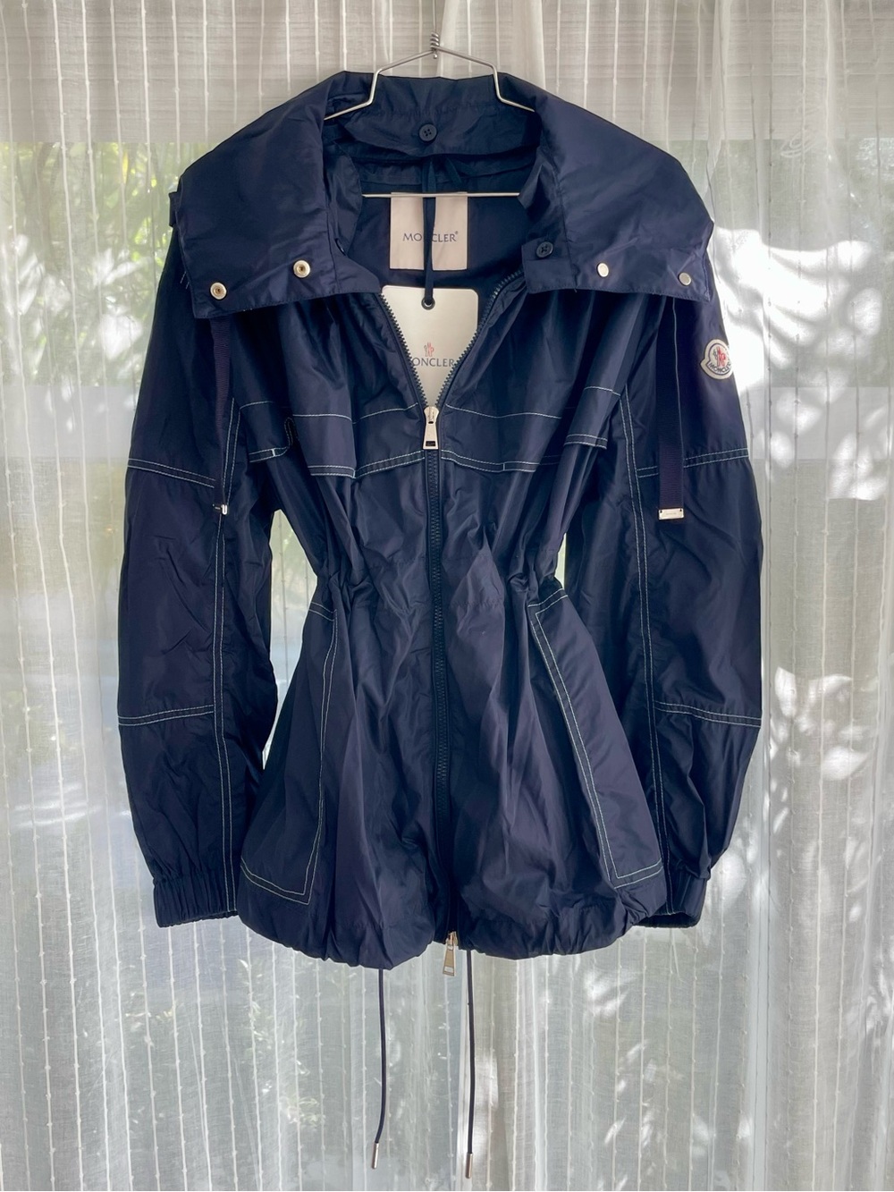 Moncler JADE Lightweight Jacket – Size 0 – NWT